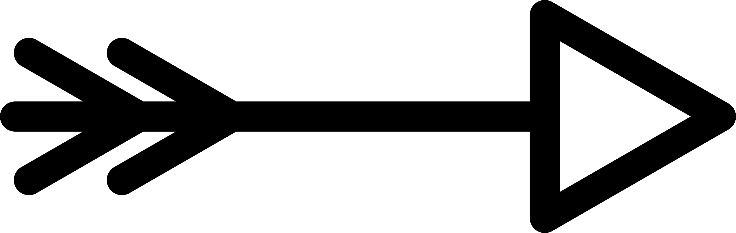 Right Straight Arrow Outline Svg Vector Free Vectors